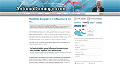 Desktop Screenshot of antoniodomingo.com